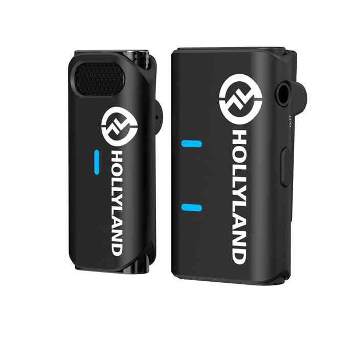 Hollyland LARK M1 SOLO Wireless Microphone System (2.4 GHz)